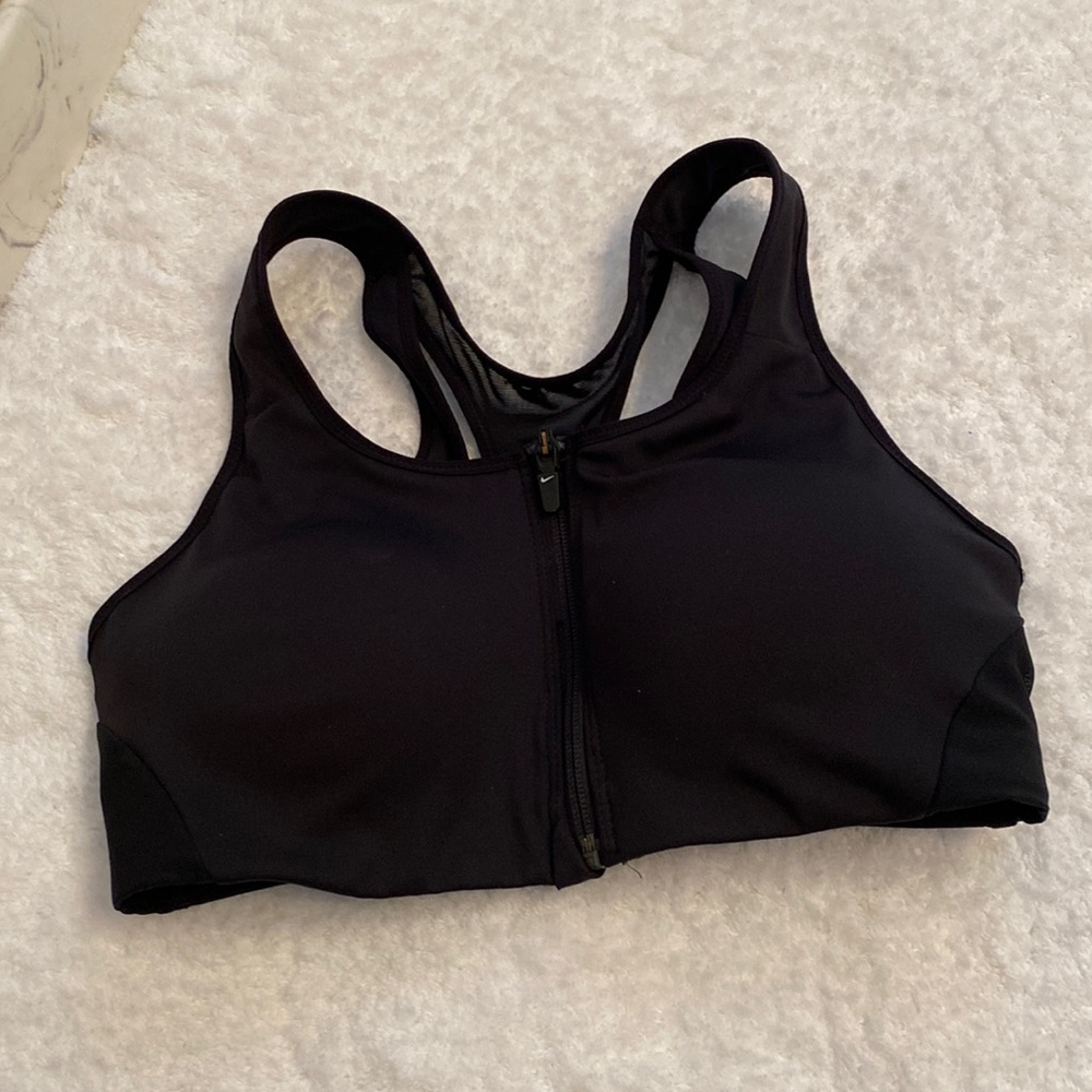 Black Medium Nike Sports Bra